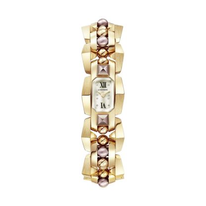 Cartier Clash [Un]limited zegarek mały model mechanizm kwarcowy WGMB0002
