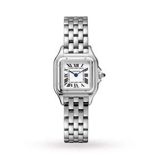 Cartier Panthère De Cartier Zegarek Mały Model Kwarcowy Mechanizm Stal WSPN0013