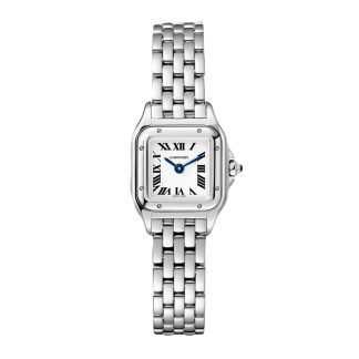 Cartier Panthère De Cartier Zegarek Mini Model Kwarcowy Mechanizm Stalowy WSPN0012