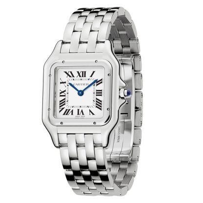 Cartier Panthère De Cartier Zegarek Średni Model Kwarcowy Mechanizm Stal WSPN0015 - obrazek 2