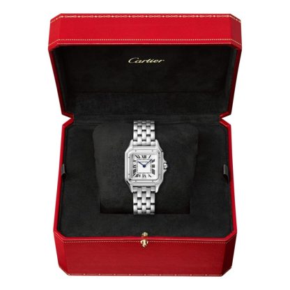 Cartier Panthère De Cartier Zegarek Średni Model Kwarcowy Mechanizm Stal WSPN0015 - obrazek 3