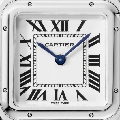 Cartier Panthère De Cartier Zegarek Średni Model Kwarcowy Mechanizm Stal WSPN0015 - obrazek 4