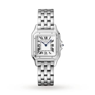 Cartier Panthère De Cartier Zegarek Średni Model Kwarcowy Mechanizm Stal WSPN0015