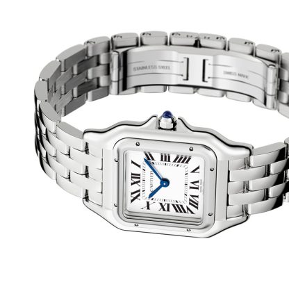 Cartier Panthère De Cartier Zegarek Średni Model Kwarcowy Mechanizm Stal WSPN0015 - obrazek 5
