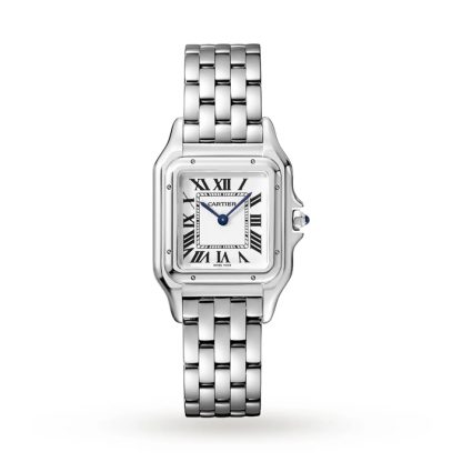 Cartier Panthère De Cartier Zegarek Średni Model Kwarcowy Mechanizm Stal WSPN0015