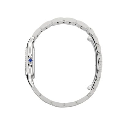 Cartier Panthère De Cartier Zegarek Średni Model Mechanizm kwarcowy Stal Diamenty W4PN0008 - obrazek 4