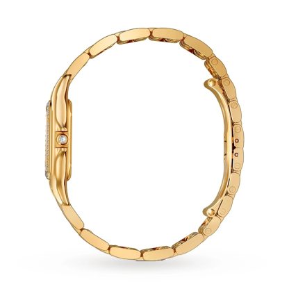 Cartier Panthère De Cartier Zegarek średni model Mechanizm kwarcowy 18-karatowe żółte złoto WJPN0043 - obrazek 3