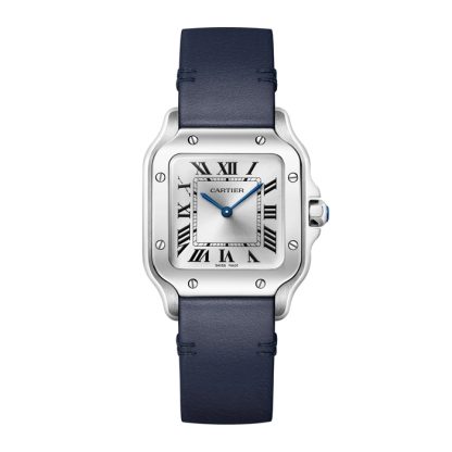 Cartier Santos De Cartier mały model kwarcowy stal WSSA0082 - obrazek 2