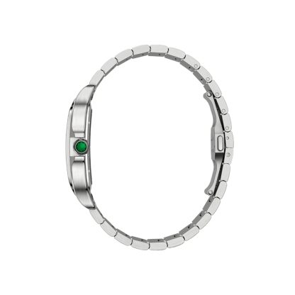 Cartier Santos zegarek szkieletowy duży model Produkcja mechaniczny mechanizm z ręcznym nakręcaniem WHSA0028 - obrazek 5