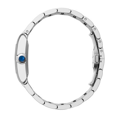 Cartier Tank Française Zegarek Duży model Automatyczny Mechaniczny Mechanizm Stalowy WSTA0067 - obrazek 4