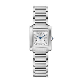 Cartier Tank Française Zegarek Mały Model Kwarcowy Mechanizm Stalowy WSTA0065