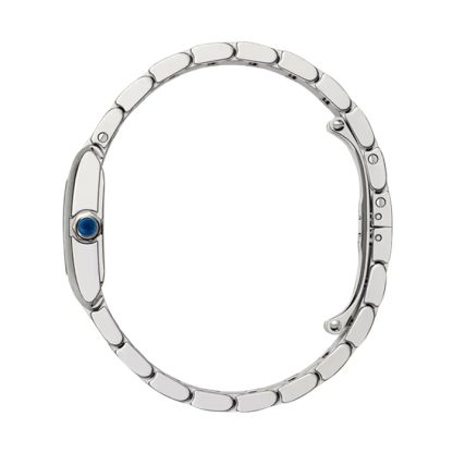 Cartier Tank Française Zegarek Mały Model Kwarcowy Mechanizm Stalowy WSTA0129 - obrazek 3