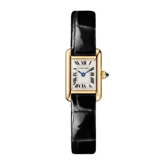 Cartier Tank Louis Cartier Zegarek Mini Model Mechanizm kwarcowy Koperta z żółtego złota WGTA0352