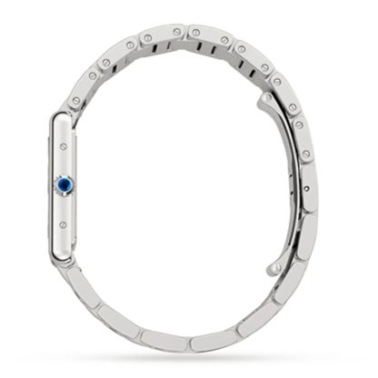 Cartier Tank Must Duży Model Kwarcowy Mechanizm Stal 33.7mm X 25.5mm WSTA0052 - obrazek 2