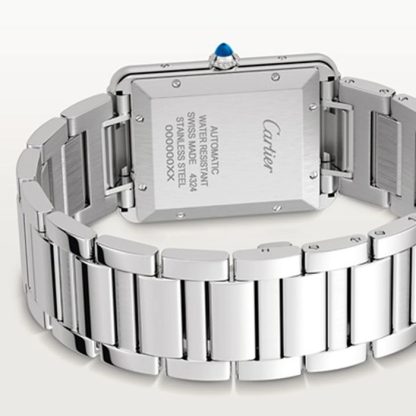 Cartier Tank Must Extra-Large Model Automatyczny Mechanizm Stal 41mm X 31mm WSTA0053 - obrazek 2