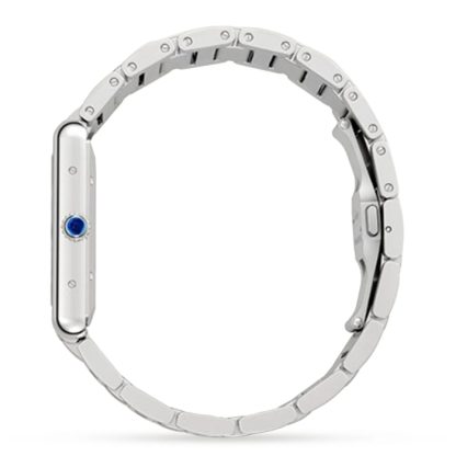 Cartier Tank Must Extra-Large Model Automatyczny Mechanizm Stal 41mm X 31mm WSTA0053 - obrazek 3