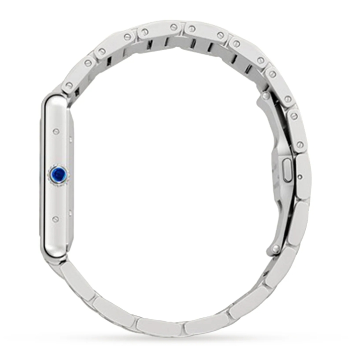 Cartier Tank Must Extra-Large Model Automatyczny Mechanizm Stal 41mm X 31mm WSTA0053 - obrazek 3