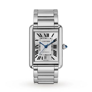 Cartier Tank Must Extra-Large Model Automatyczny Mechanizm Stal 41mm X 31mm WSTA0053