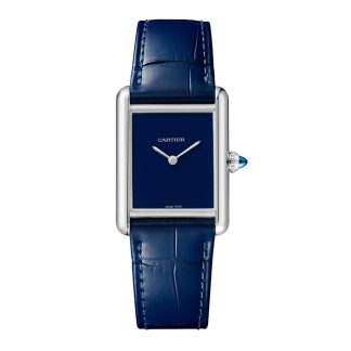 Cartier Tank Must Watch Duży model Mechanizm kwarcowy Stalowa koperta WSTA0055