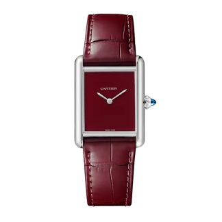 Cartier Tank Must Watch duży model Wysoki autonomiczny mechanizm kwarcowy Stalowa koperta WSTA0113