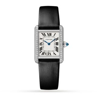 Cartier Tank Must Zegarek Mały model Mechanizm kwarcowy Stal W4TA0016