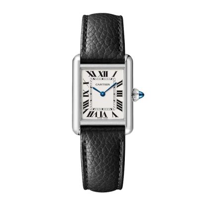 Cartier Tank Must mały model Wysoki autonomiczny mechanizm kwarcowy Stalowa koperta WSTA0135 - obrazek 2