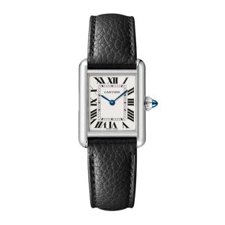 Cartier Tank Must mały model Wysoki autonomiczny mechanizm kwarcowy Stalowa koperta WSTA0135