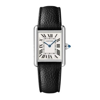 Cartier Tank Must zegarek duży model Wysoki autonomiczny mechanizm kwarcowy Stalowa koperta WSTA0136