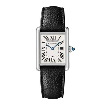 Cartier Tank Must zegarek duży model Wysoki autonomiczny mechanizm kwarcowy Stalowa koperta WSTA0136