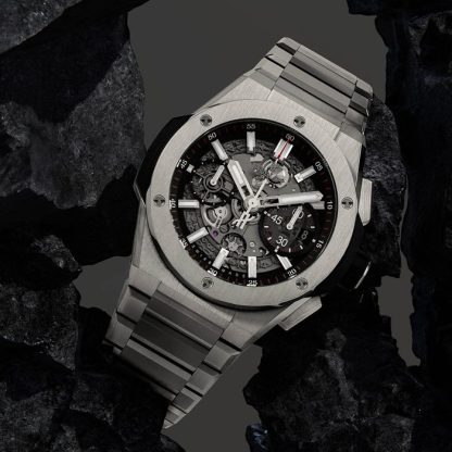 Hublot Big Bang Integrated Titanium Chronograph 42mm 451.NX.1170.NX - obrazek 3