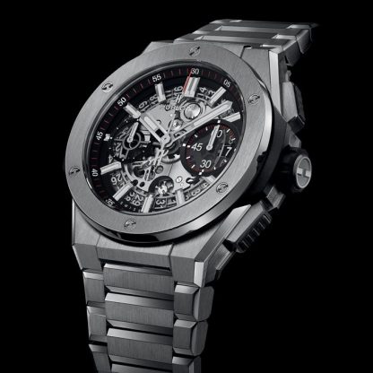 Hublot Big Bang Integrated Titanium Chronograph 42mm 451.NX.1170.NX - obrazek 4