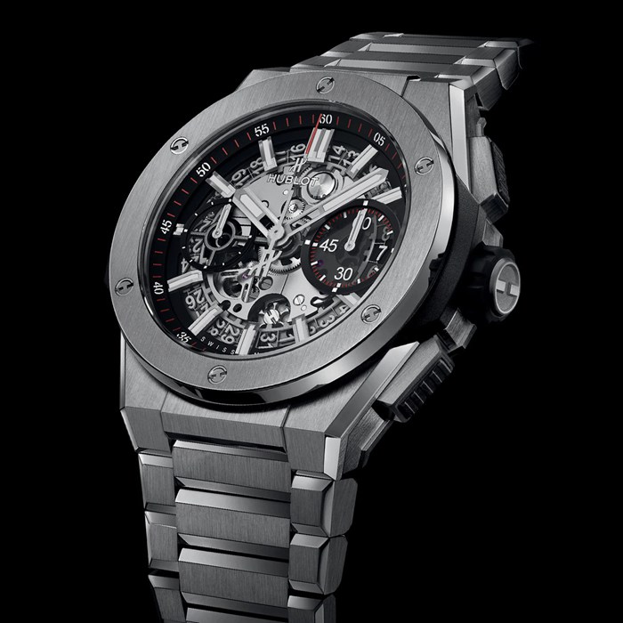 Hublot Big Bang Integrated Titanium Chronograph 42mm 451.NX.1170.NX - obrazek 4