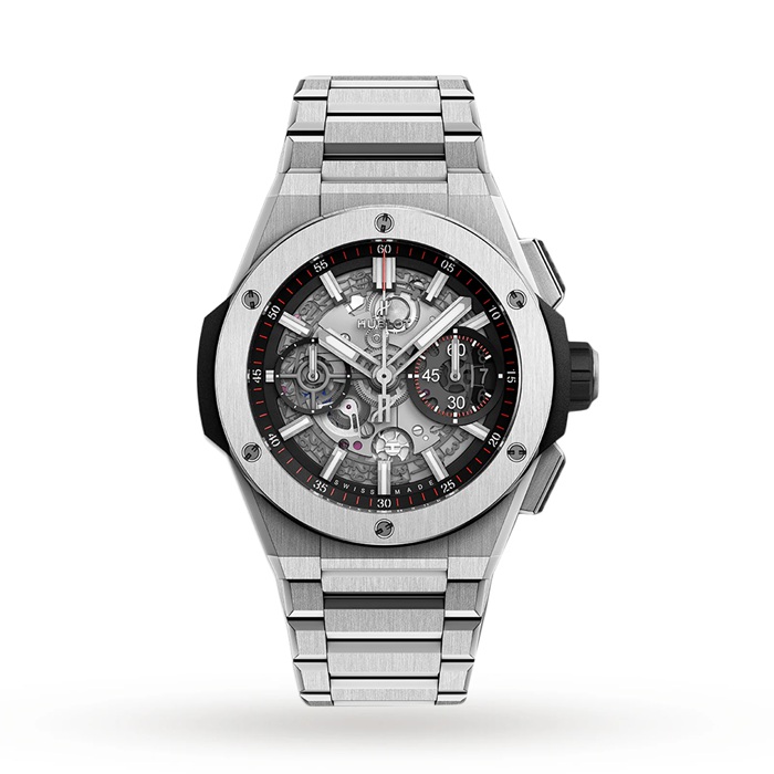 Hublot Big Bang Integrated Titanium Chronograph 42mm 451.NX.1170.NX