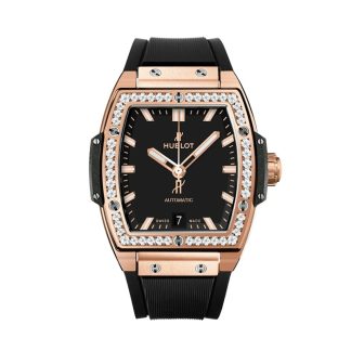 Hublot Big Bang King Gold Diamonds 39mm Zegarek 665.OX.1180.RX.1204