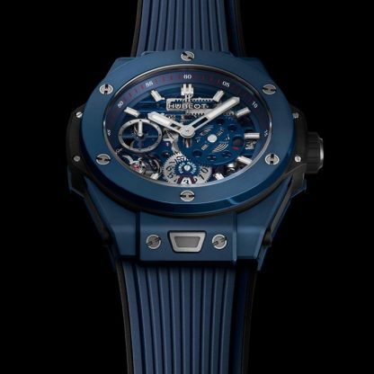 Hublot Big Bang MECA-10 Ceramic Blue Chronograph 45mm 414.EX.5123.RX - obrazek 2