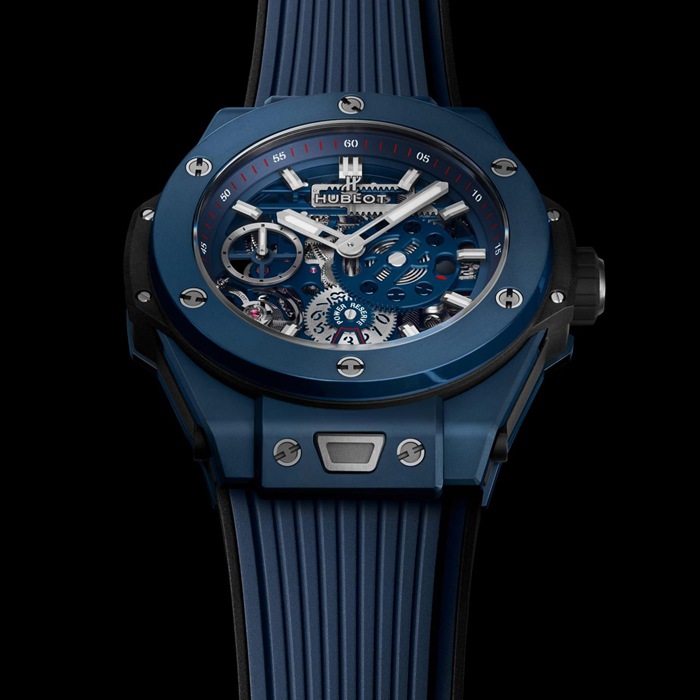 Hublot Big Bang MECA-10 Ceramic Blue Chronograph 45mm 414.EX.5123.RX - obrazek 2