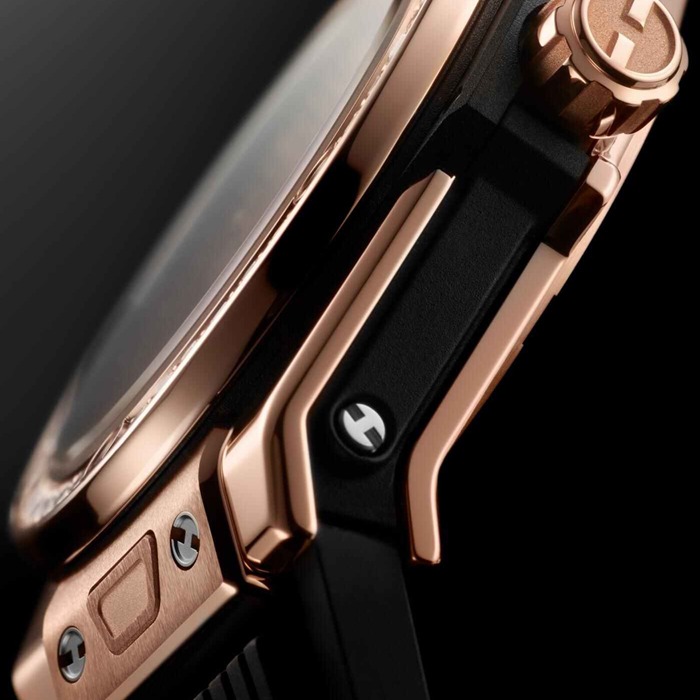 Hublot Big Bang One Click King Gold Diamonds 33mm Zegarek 485.OX.1180.RX.1204 - obrazek 3