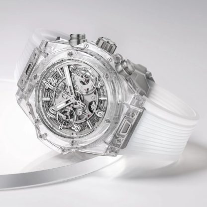 Hublot Big Bang Sapphire Chronograph 42mm 441.JX.4802.RT - obrazek 5