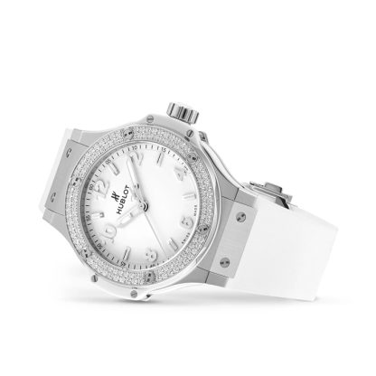 Hublot Big Bang Steel White Diamonds 38mm 361.SE.2010.RW.1104 - obrazek 3