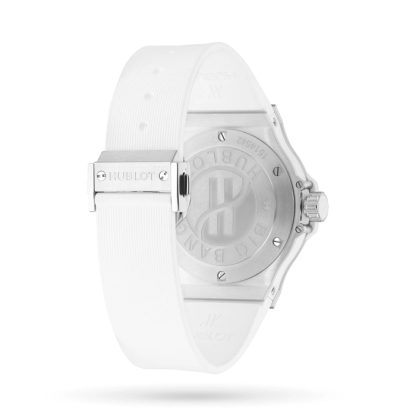 Hublot Big Bang Steel White Diamonds 38mm 361.SE.2010.RW.1104 - obrazek 4