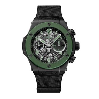 Hublot Big Bang Unico 42mm Zegarek Męski Zielony The Watches Of Switzerland Group Exclusive 441.CG.1199.RX.WOG23