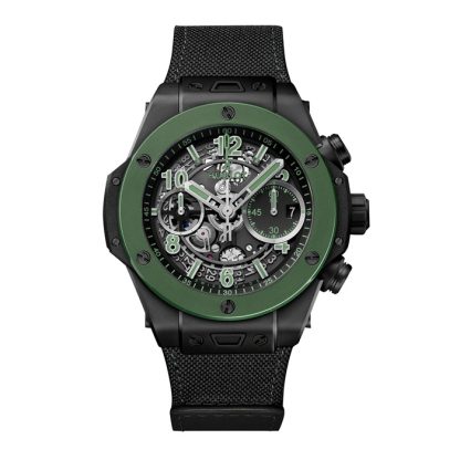 Hublot Big Bang Unico 42mm Zegarek Męski Zielony The Watches Of Switzerland Group Exclusive 441.CG.1199.RX.WOG23