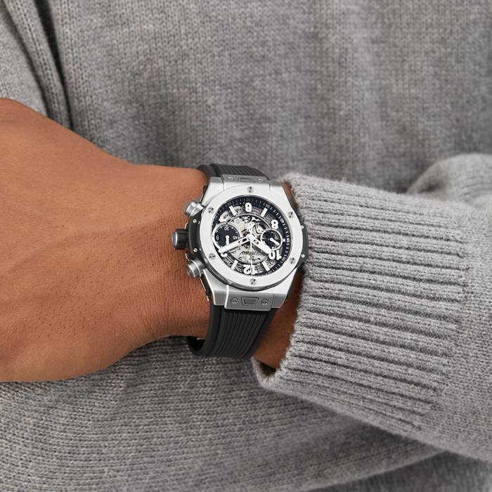Hublot Big Bang Unico Titanium 42mm Zegarek męski 441.NX.1171.RX - obrazek 2
