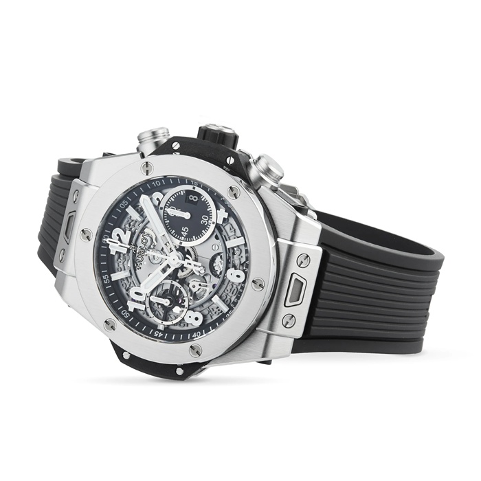 Hublot Big Bang Unico Titanium 42mm Zegarek męski 441.NX.1171.RX - obrazek 3