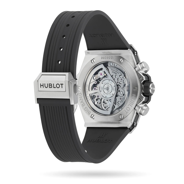 Hublot Big Bang Unico Titanium 42mm Zegarek męski 441.NX.1171.RX - obrazek 4