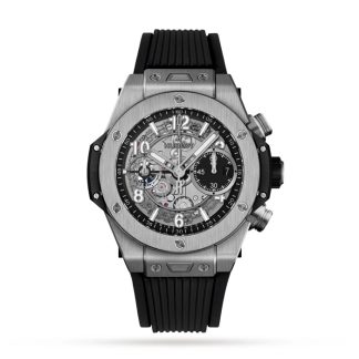 Hublot Big Bang Unico Titanium 42mm Zegarek męski 441.NX.1171.RX