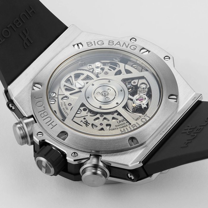 Hublot Big Bang Unico Titanium 42mm Zegarek męski 441.NX.1171.RX - obrazek 5