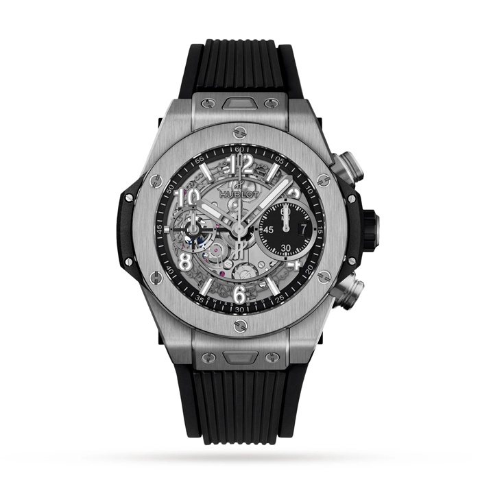 Hublot Big Bang Unico Titanium 42mm Zegarek męski 441.NX.1171.RX