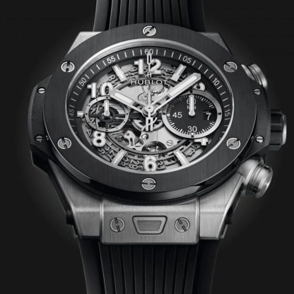 Hublot Big Bang Unico Titanium 44mm Zegarek męski 421.NM.1170.RX - obrazek 2