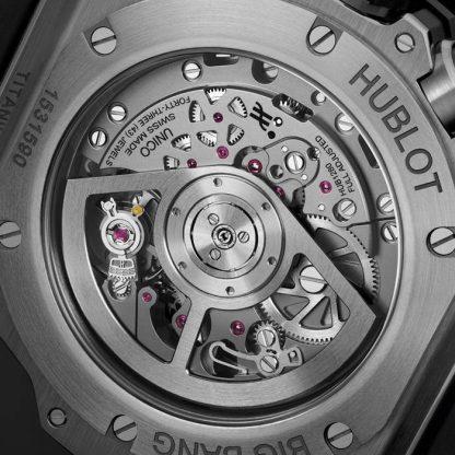 Hublot Big Bang Unico Titanium 44mm Zegarek męski 421.NM.1170.RX - obrazek 4